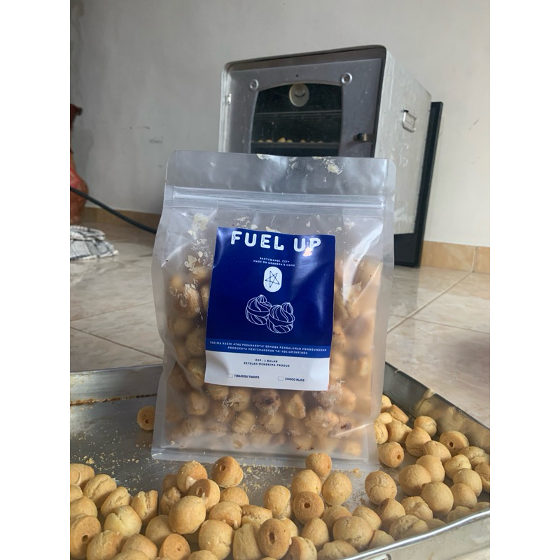 

Sus kering Tiramisu Twists 500gr