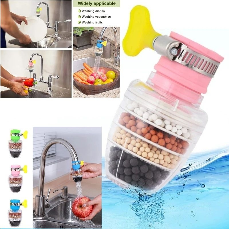 SAMBUNGAN SARINGAN KRAN AIR FILTER FLEKSIBEL SARINGAN PENYARING AIR KOTOR FILTER KRAN AIR WASTAFEL