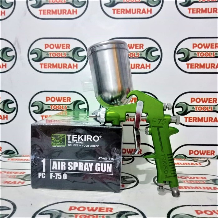 

Spray Gun Tekiro F75G Spoit Sped Tabung Atas F 75 G Semprotan Cat