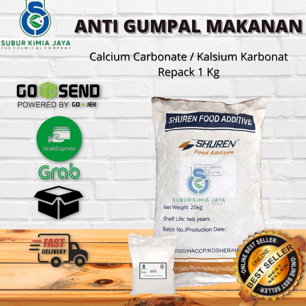 

RGS514 88 Calcium Carbonate Food Grade ex RRC 1 GR