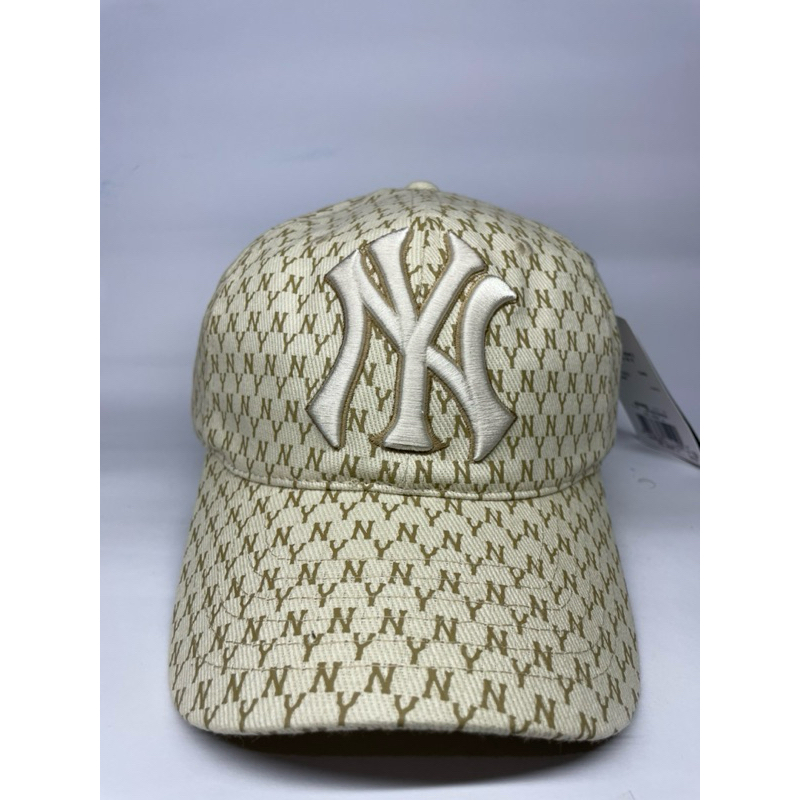 MLB MONOGRAM Denim Ball Cap : 32CPDM111