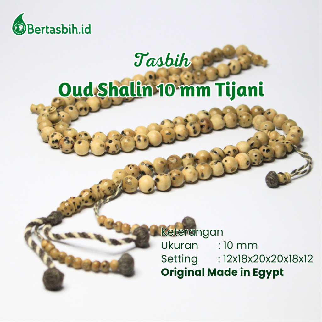 Oud Shalib Setting Tijani 10 mm