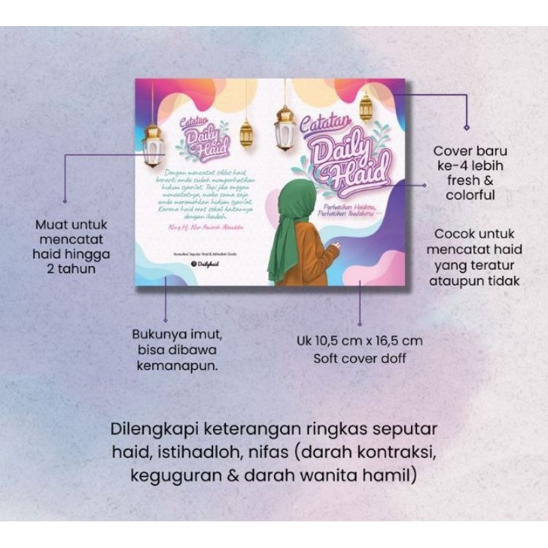 

Catatan Daily Haid wanita