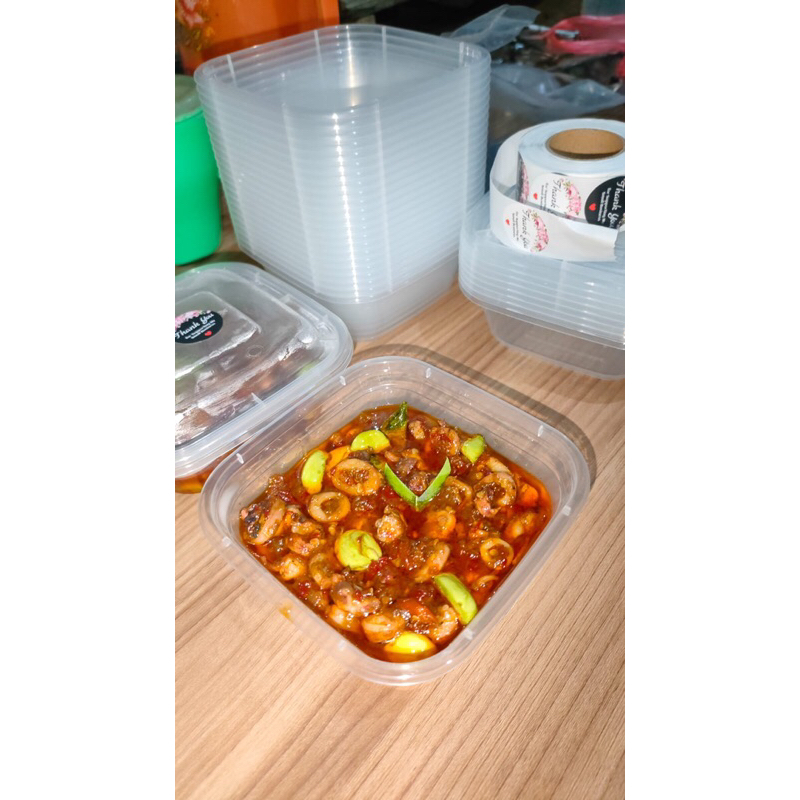 

sambal cumi pete