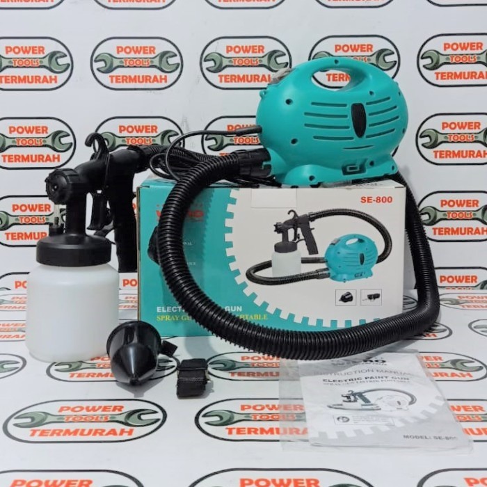 

Spray Gun Listrik Portable Wipro Se-800 Spoit Semprotan Cat Elektrik
