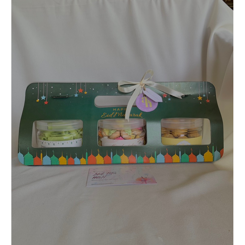 

Happines Hampers - Hampers Lebaran & Ramadhan