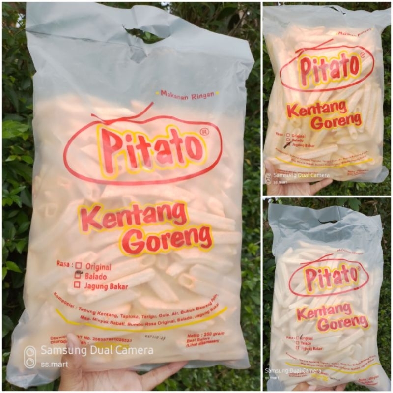 

pitato potato kentang goreng 250gr