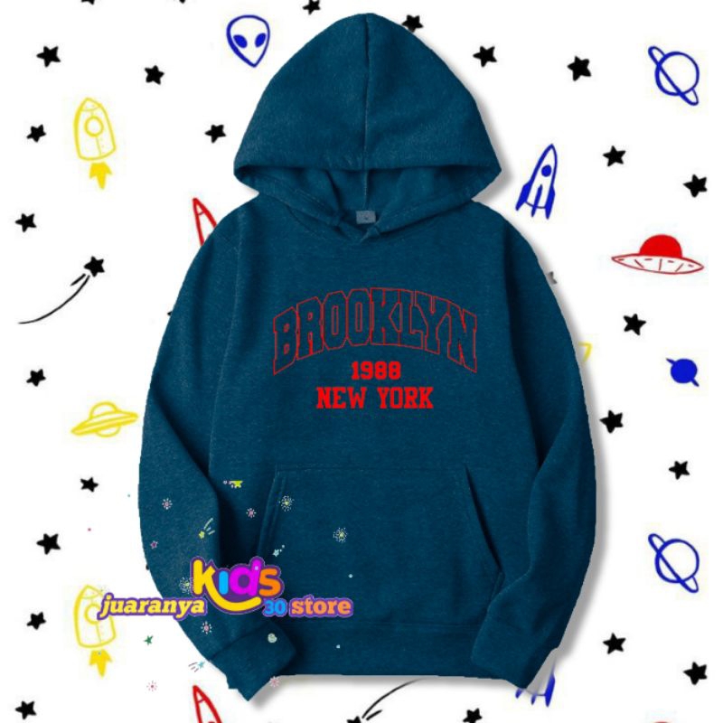 hoodie anak - sweater Brooklyn Hoodie sweater jumper Brooklyn Hoodie anak