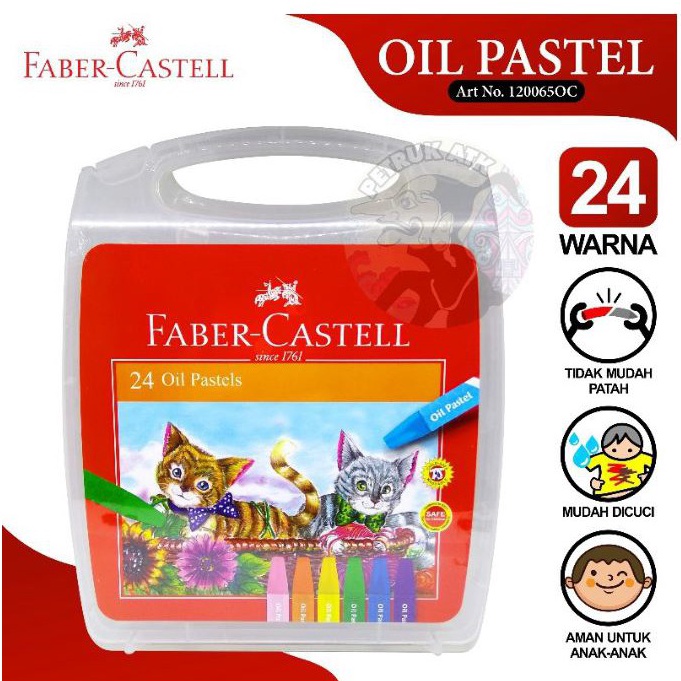 

Pasti murah MURAH FABERASTELL E RAYN IL PASTEL HEXAGNAL 12 18 24 39
