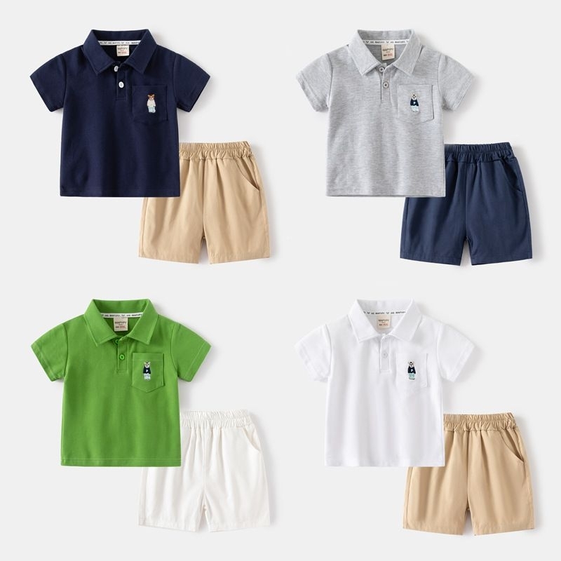 Nanaa Kids Setelan Anak Cowok Set Baju Anak Cowok