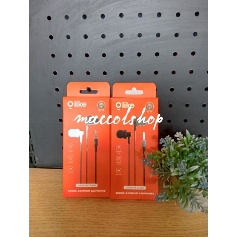 OLIKE earphone E11 / HANDFREE KABEL E11