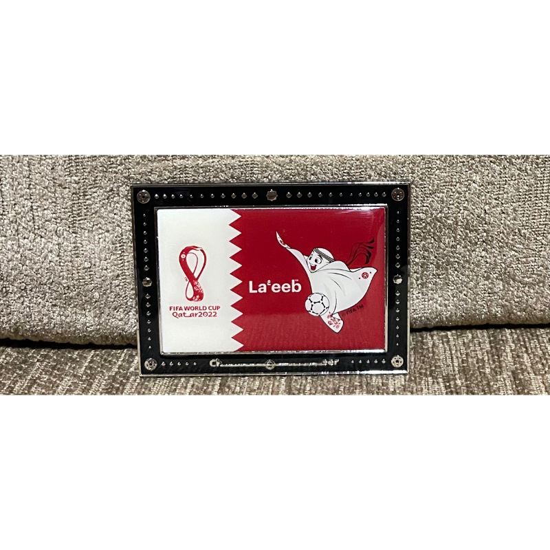 Magnet Fifa World Cup Qatar Limited Edition (maskot Laeeb)