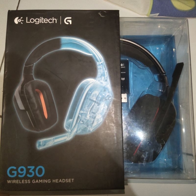 Headphone Logitech G930 Wireless