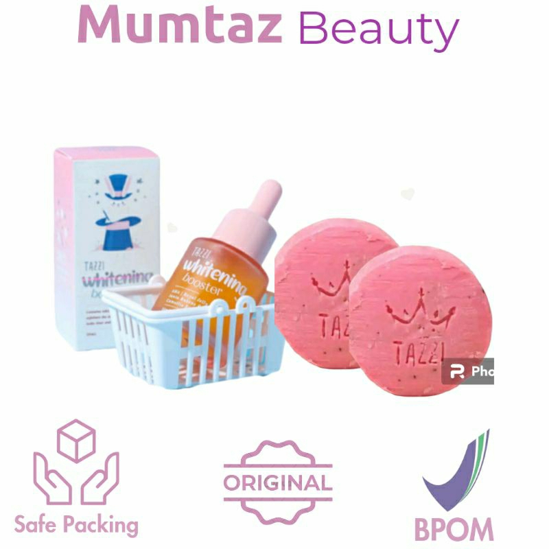 TAZZI | Tazzi Lotion Go Glow, Serum, Sabun AHA