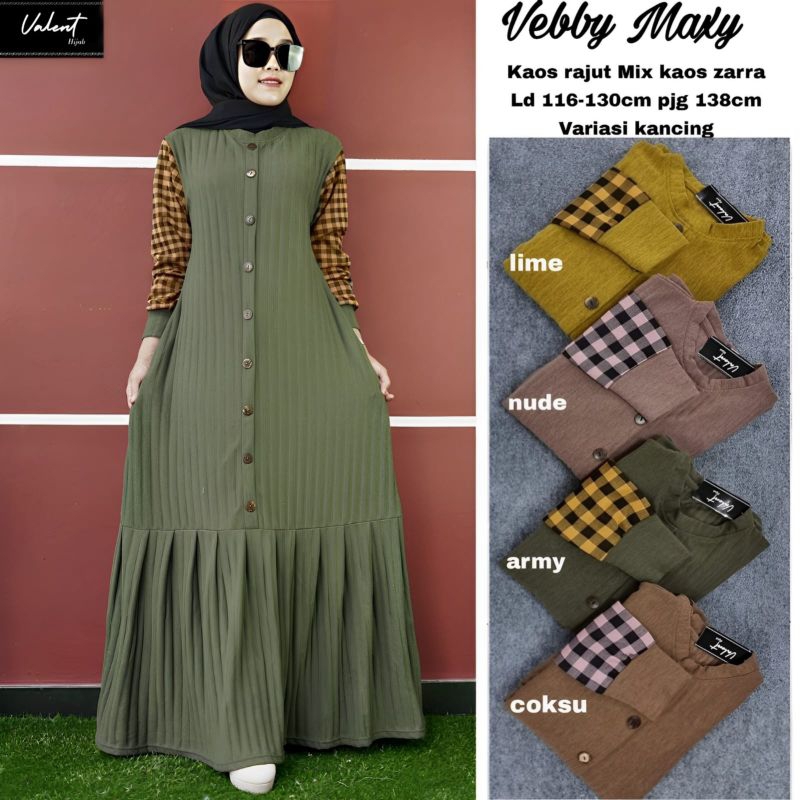 GAMIS VEBBY MAXY  BY VALENT