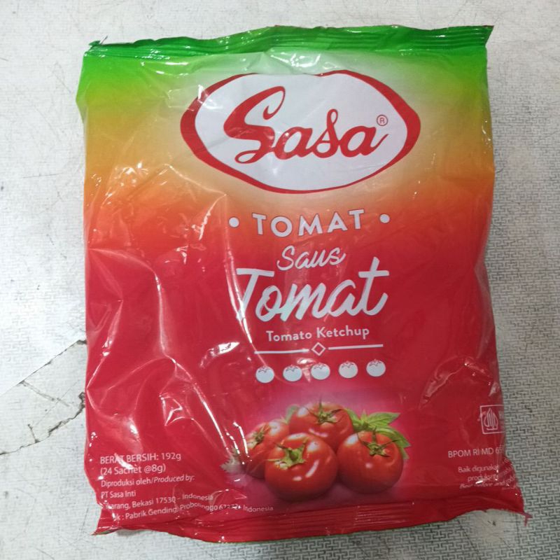 

Sasa saos Tomat sachet/stik