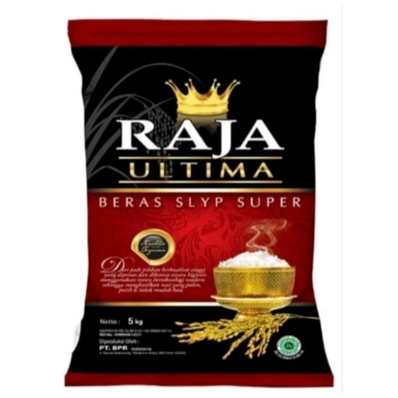 

Beras Raja Platinum