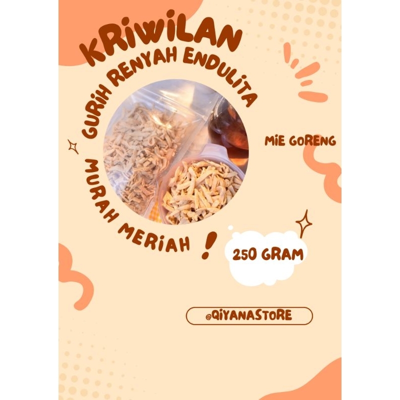 

KWIRILAN TORTILLA RASA MIE GORENG 250GRAM