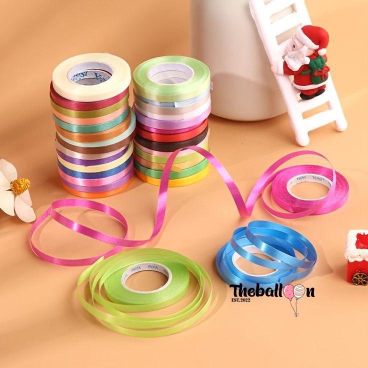 

Pita Balon 10 Meter / Pita Ribbon / Tali Kado Ulang Tahun