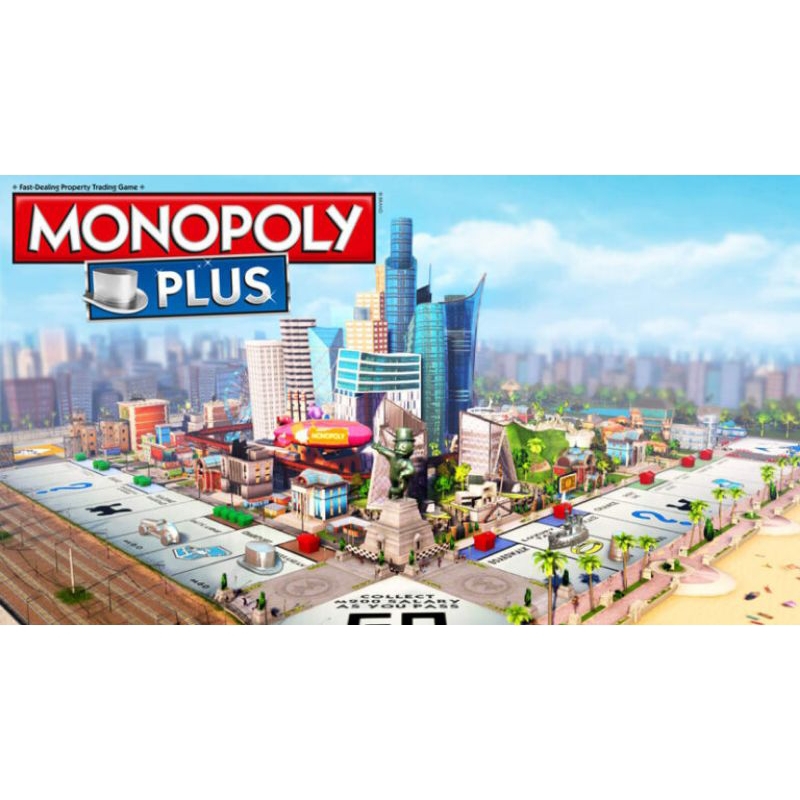 PC Games Monopoly Plus for Windows