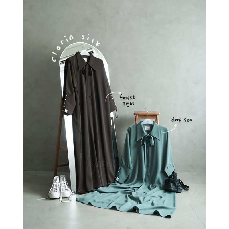 Abaya Nuka Series by Sofni (tanpa khimar)