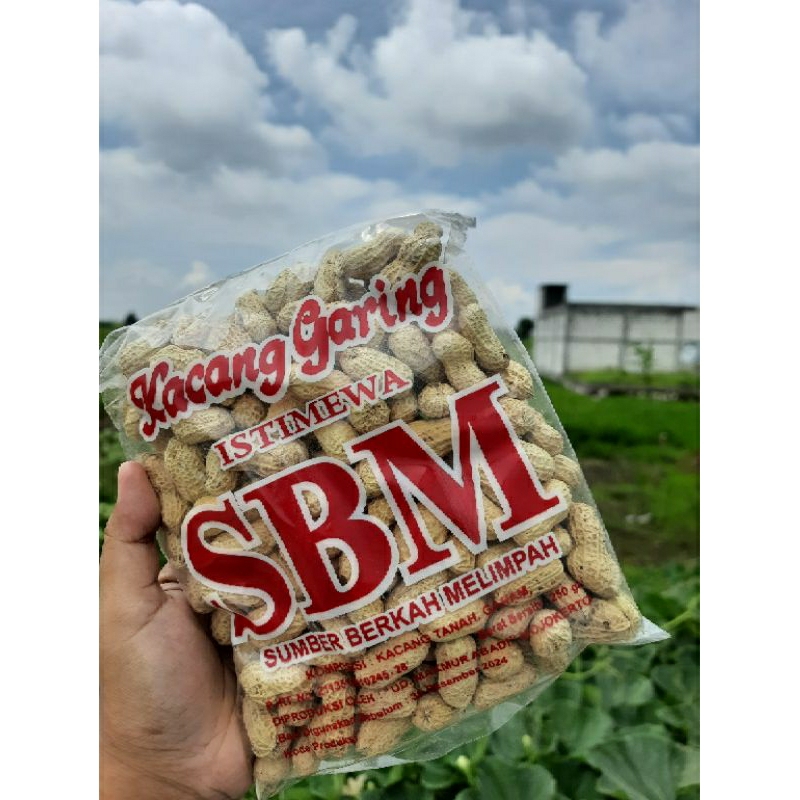 

Kacang Garing SBM