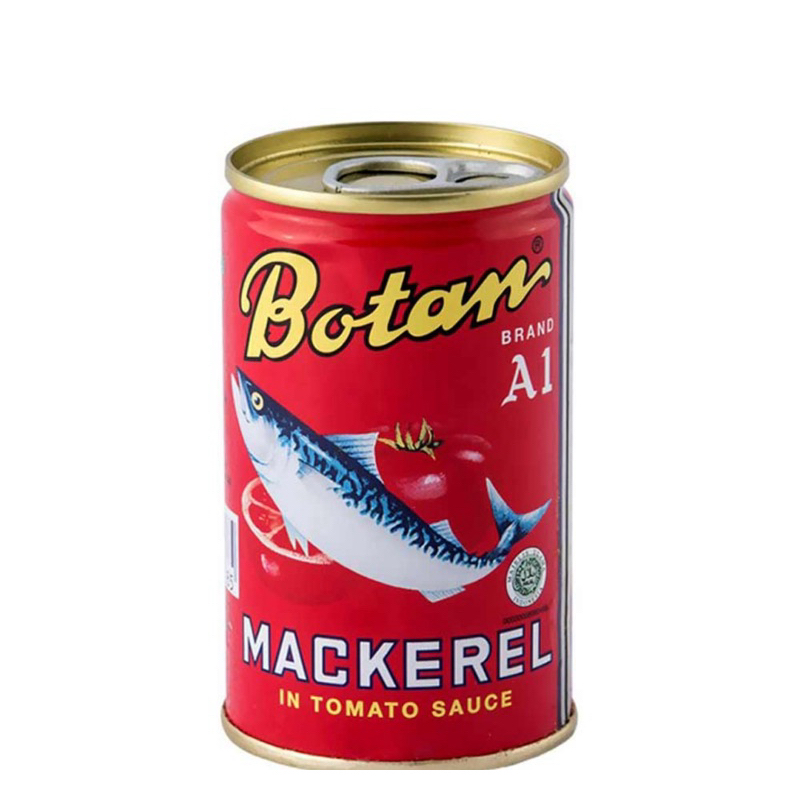 

Botan Mackerel sardines Saus Tomat 155 g