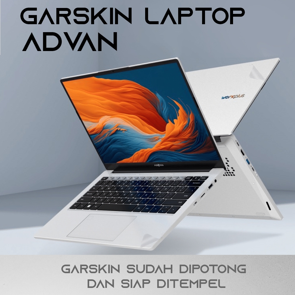 Garskin Laptop FullBody | Skin Laptop Protector | Garskin Transparan | Garskin Laptop Carbon | Garsk
