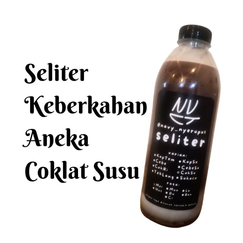 

Seliter Aneka Coklat Susu - Choco Latte