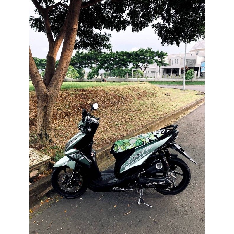 STRIPING STICKER TRANSPARAN BEAT FI VIETNAM