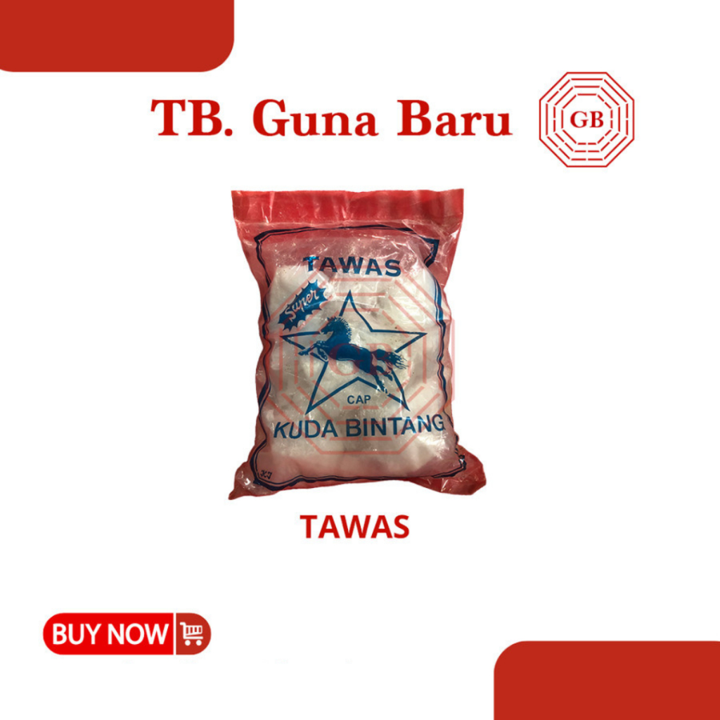 Tawas Kristal Bubuk Cap Kuda Bintang Isi 400gr