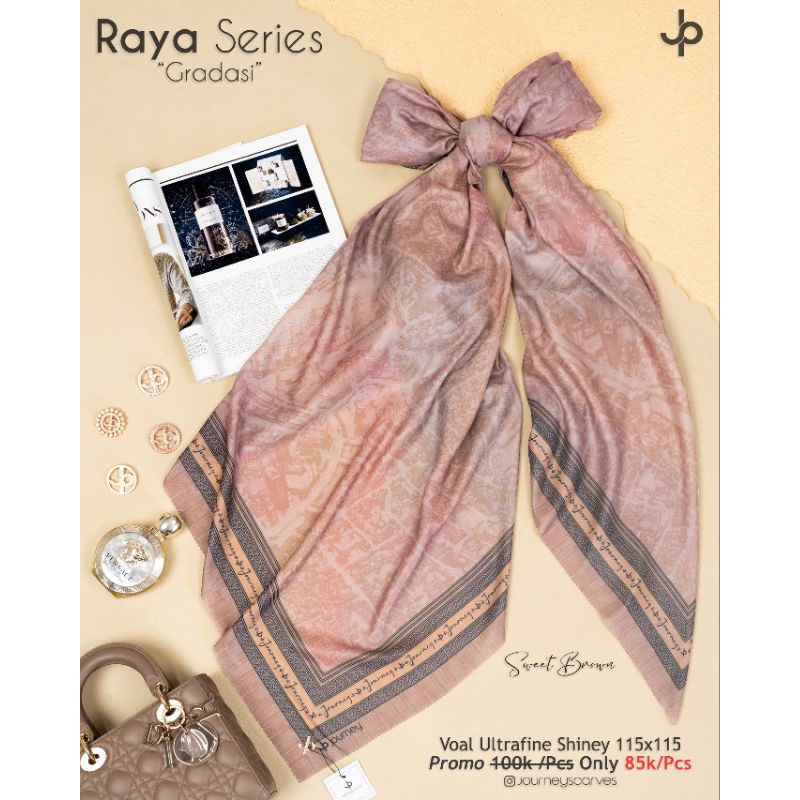 RAYA SERIES / JOURNEY HIJAB RAYA SERIES