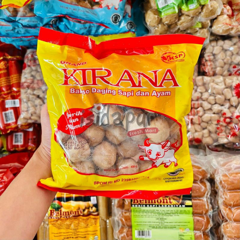 

Kirana Bakso SS 500g (isi 50)