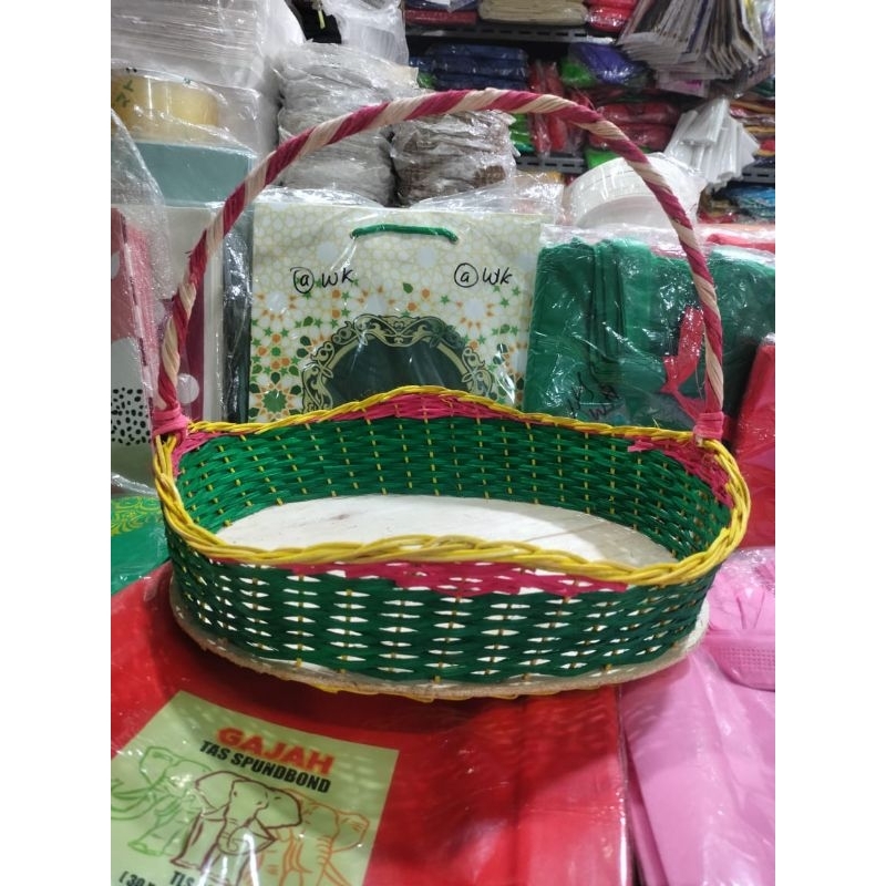 keranjang buah hantaran size L
