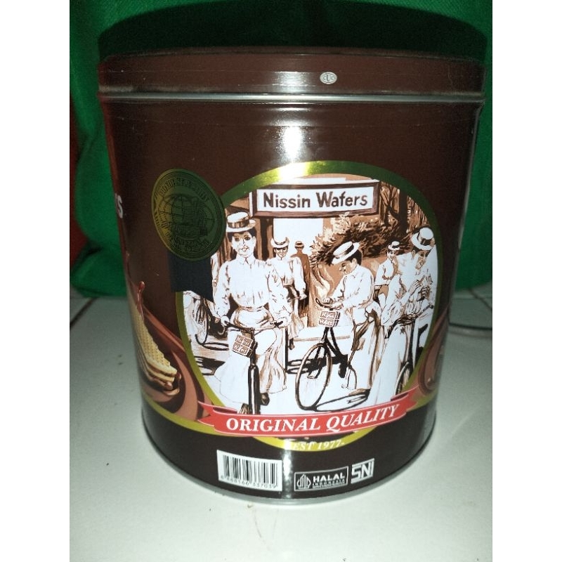 

Nissin Waffers Original Quality