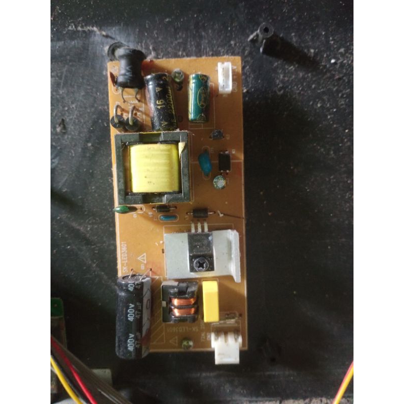 PSU Power Suplay Tv LED LCD Cina Universal