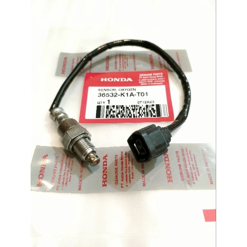 o2 sensor suhu cO2  sensor knalpot 02sensor panas genio beat led 2020 new scoopy 2021