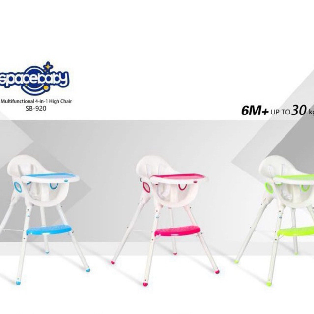 High Chair Spacebaby SB 920