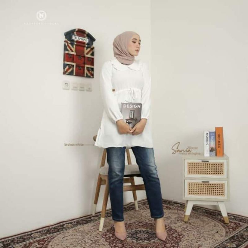 Sania blouse by nadhera luxury
