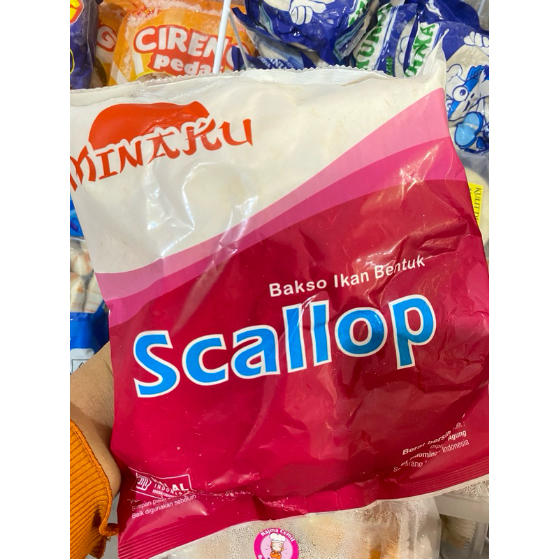 

scallop minaku