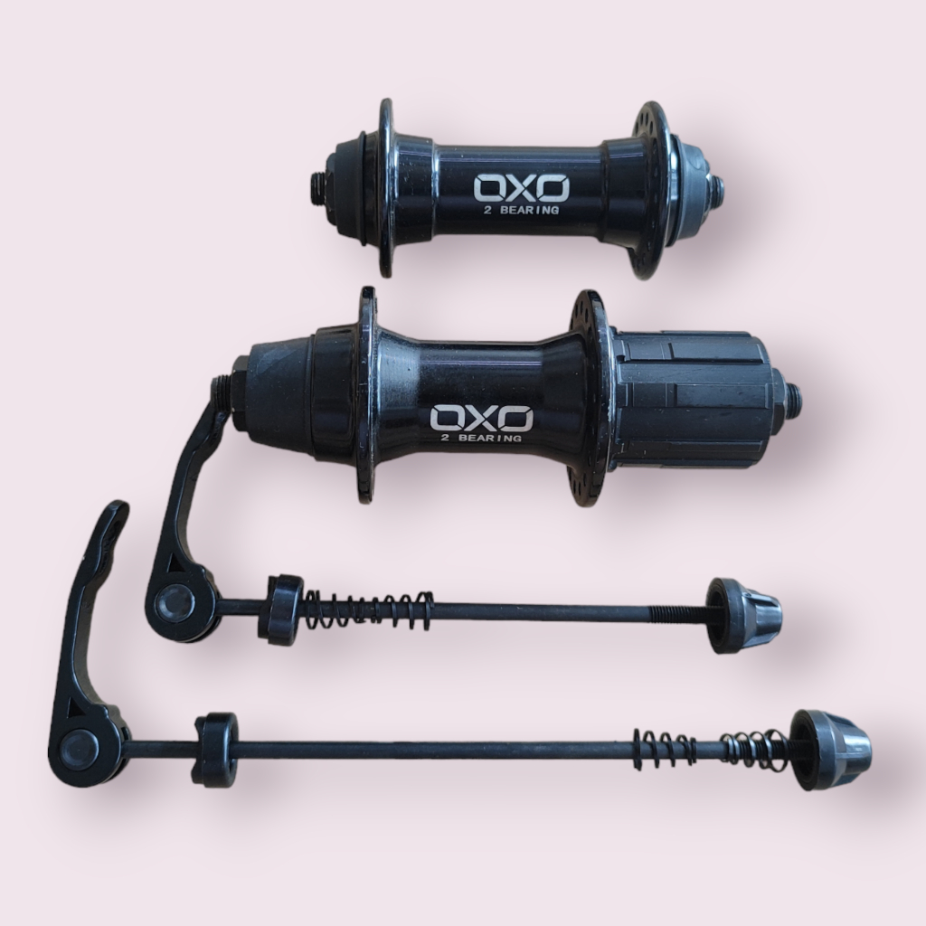 HUB & FREEHUB OXO 36H 7-10 SPEED SEALED BEARING