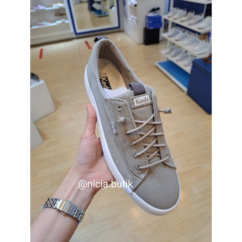 sepatu keds kickback light grey sale