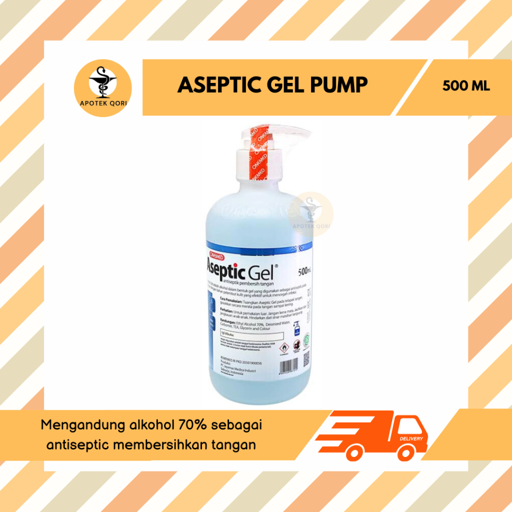 ASEPTIC GEL ONEMED 500 ML