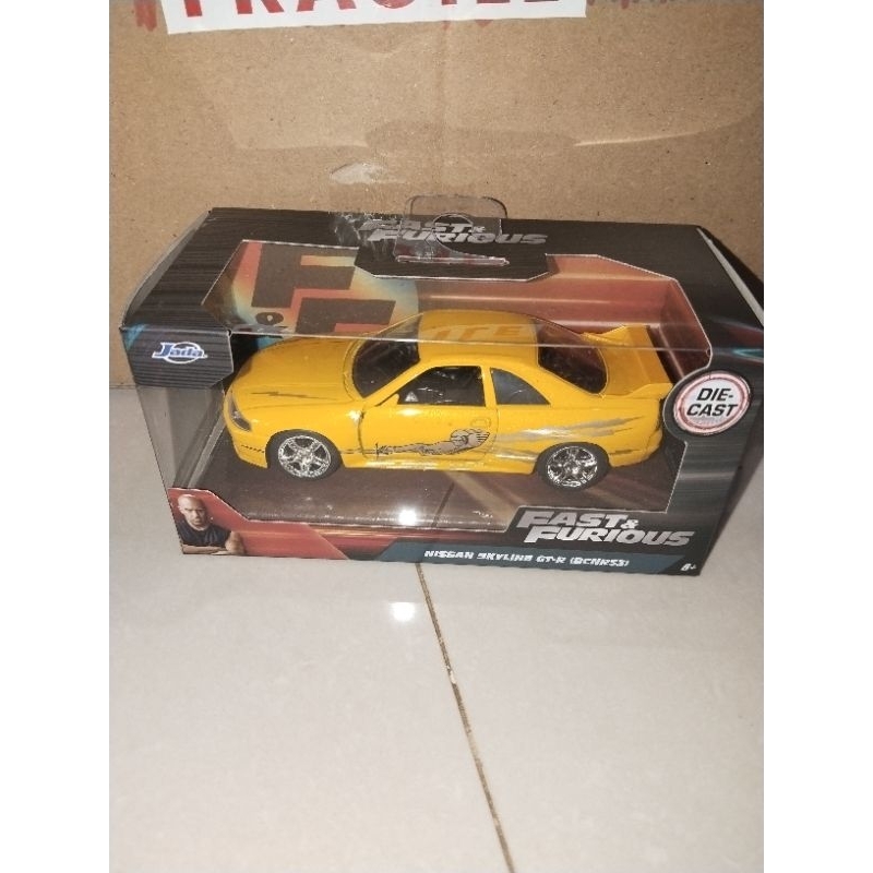 nissan skyline gtr bcnr33 jada fast furious