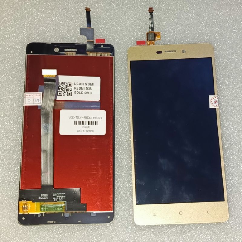 Xiaomi Redmi 3/3s LCD Gold
