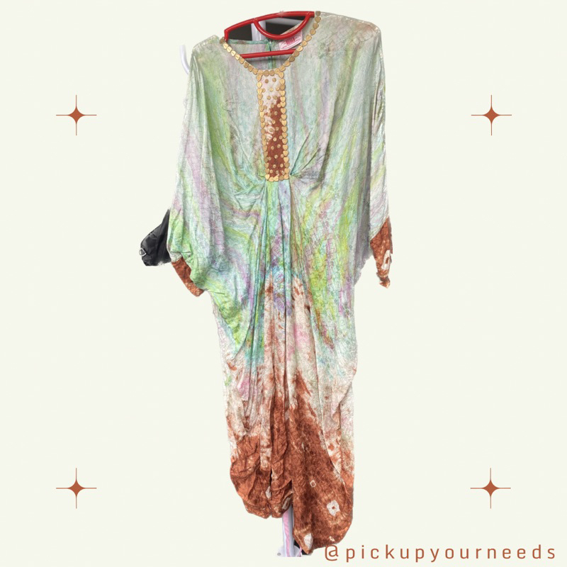 kaftan tunik nona rara preloved