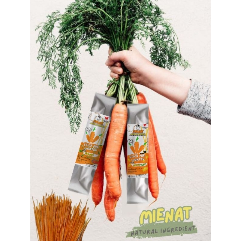 

mie lidi sayur,ubi dan pisang 1pack (isi 5)