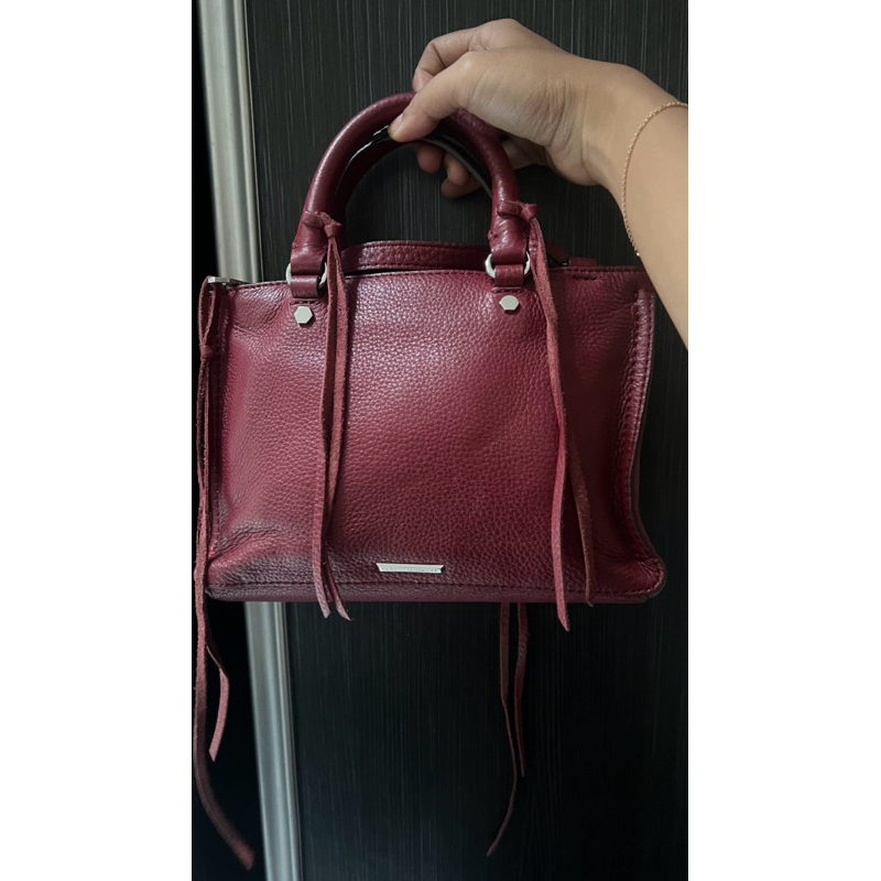 PL Rebecca Minkoff Micro Regan Satchel