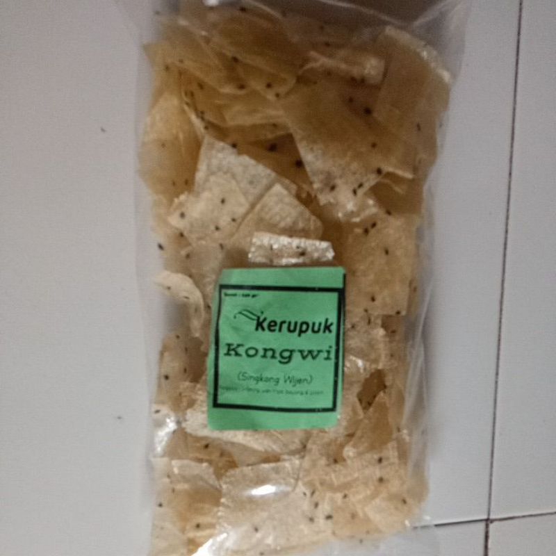 

Kongwi (Singkong Wijen)