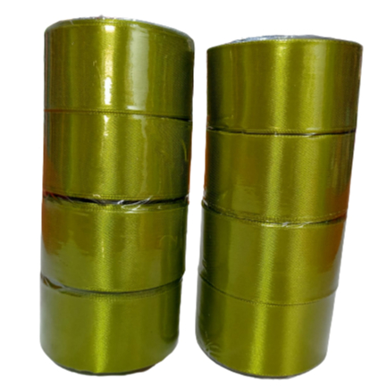 

Pita Satin Army Muda 1 inchi/2,5 cm per Roll